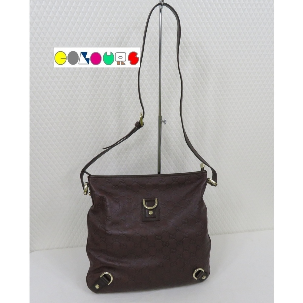 Gucci Brown Shima Shoulder bag